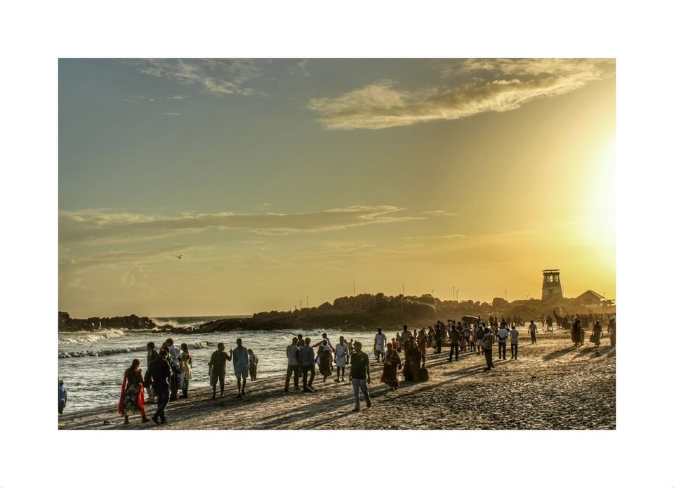 Photo of Paradise of the South - Kovalam Beach - Kerala 9/11 by Aneesh Achuthan
