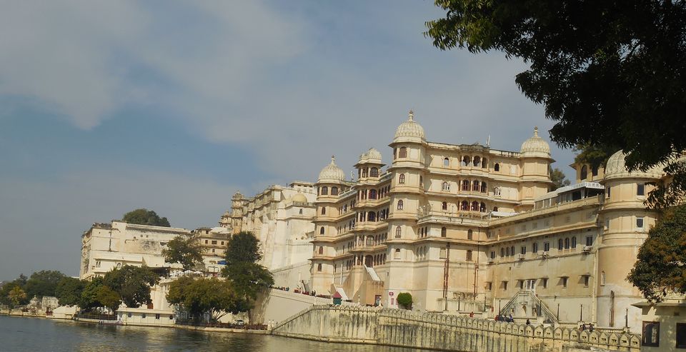 Photo of City Palace, Udaipur, Rajasthan, India by Jatin Goswami
