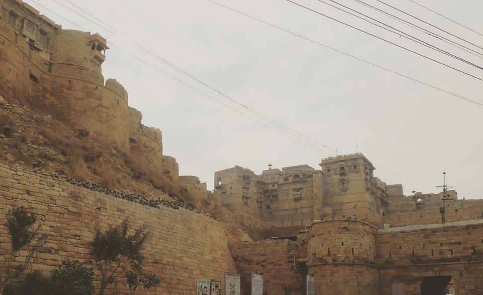 Photo of Jaisalmer Fort, Jaisalmer, Rajasthan, India by Jatin Goswami