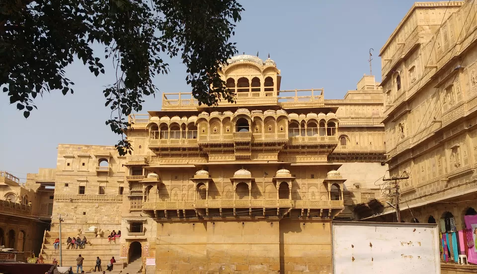 Photo of Jaisalmer Fort, Jaisalmer, Rajasthan, India by Jatin Goswami