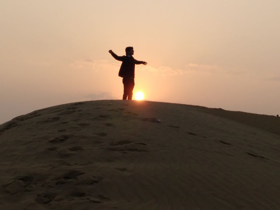 Photo of Thar Desert, Rajasthan, India by Jatin Goswami