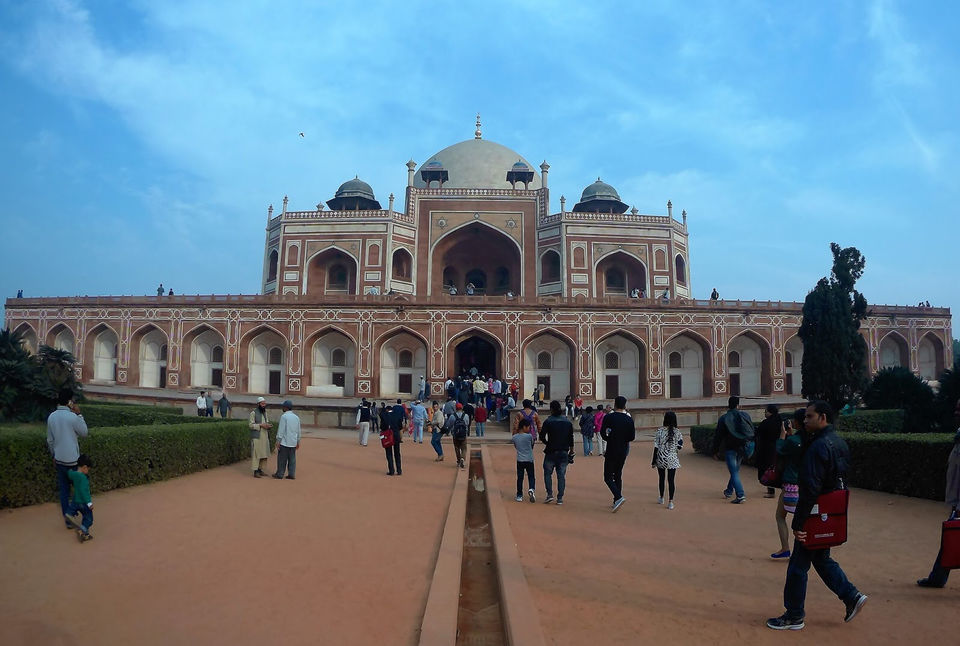 Photo of When I saw "Taj Mahal" in Delhi by Vikrant