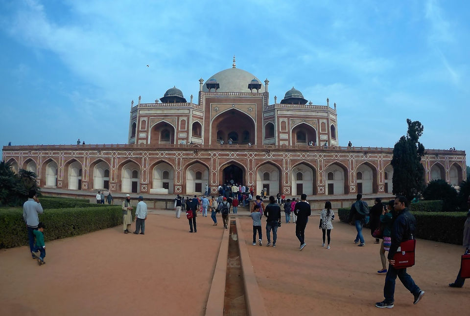 Photo of When I saw "Taj Mahal" in Delhi by Vikrant