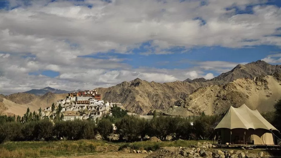 Photo of Thikse Monastery, Thiksey by Vikrant 