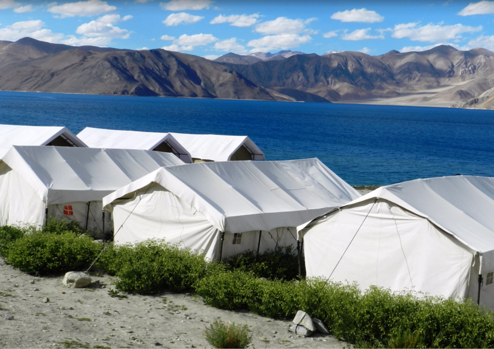 Photo of Pangong Lake by Vikrant 