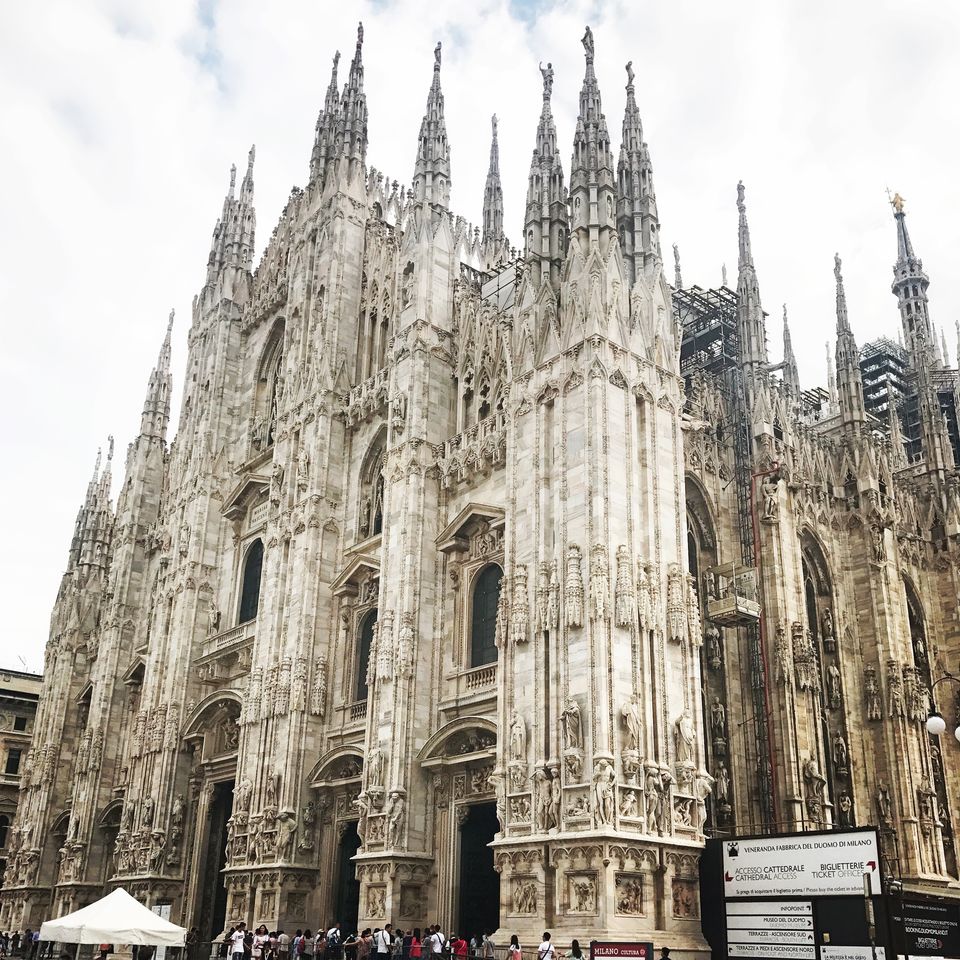 Photo of Duomo di Milano Italy, Piazza del Duomo, Milan, Metropolitan City of Milan, Italy by Priyanka Nahata