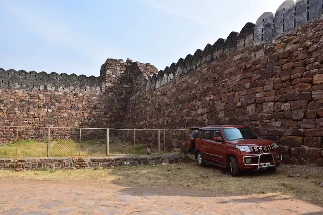 Photo of Gandikota Fort, Gandikota, Andhra Pradesh, India by Abhinav Ranjan