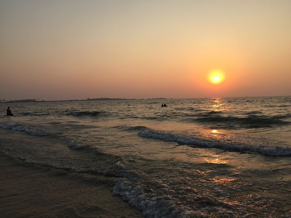 Photo of Blues- No filter Island #StMarysIsland #ExploringTheUncharted 2/4 by Abhinav Ranjan