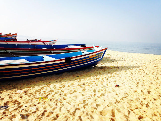 Photo of Blues- No filter Island #StMarysIsland #ExploringTheUncharted 3/4 by Abhinav Ranjan