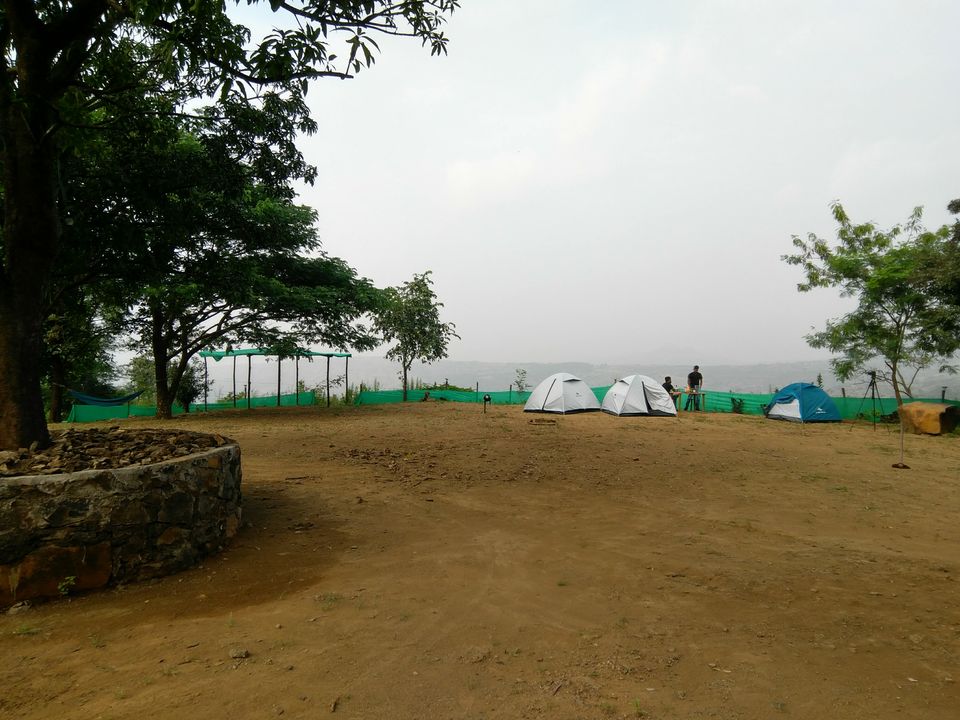 Photo of Thrill Camps, Tikona Peth, Maharashtra, India by Dipti Pathare