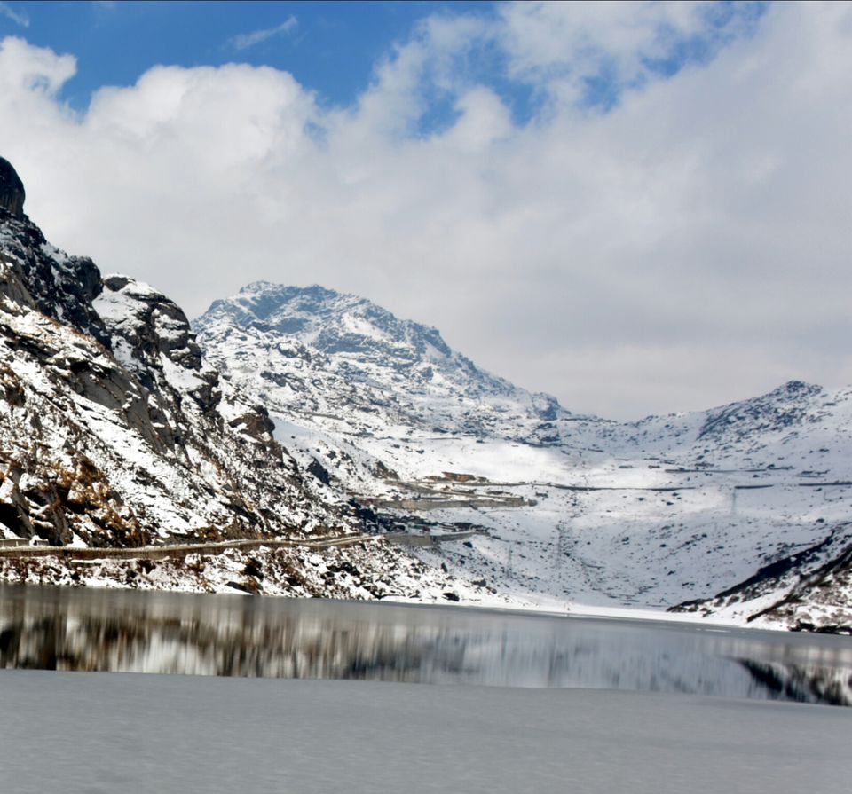 Photo of Tsomgo Lake – A paradise during winter by Akshay Chaturvedi