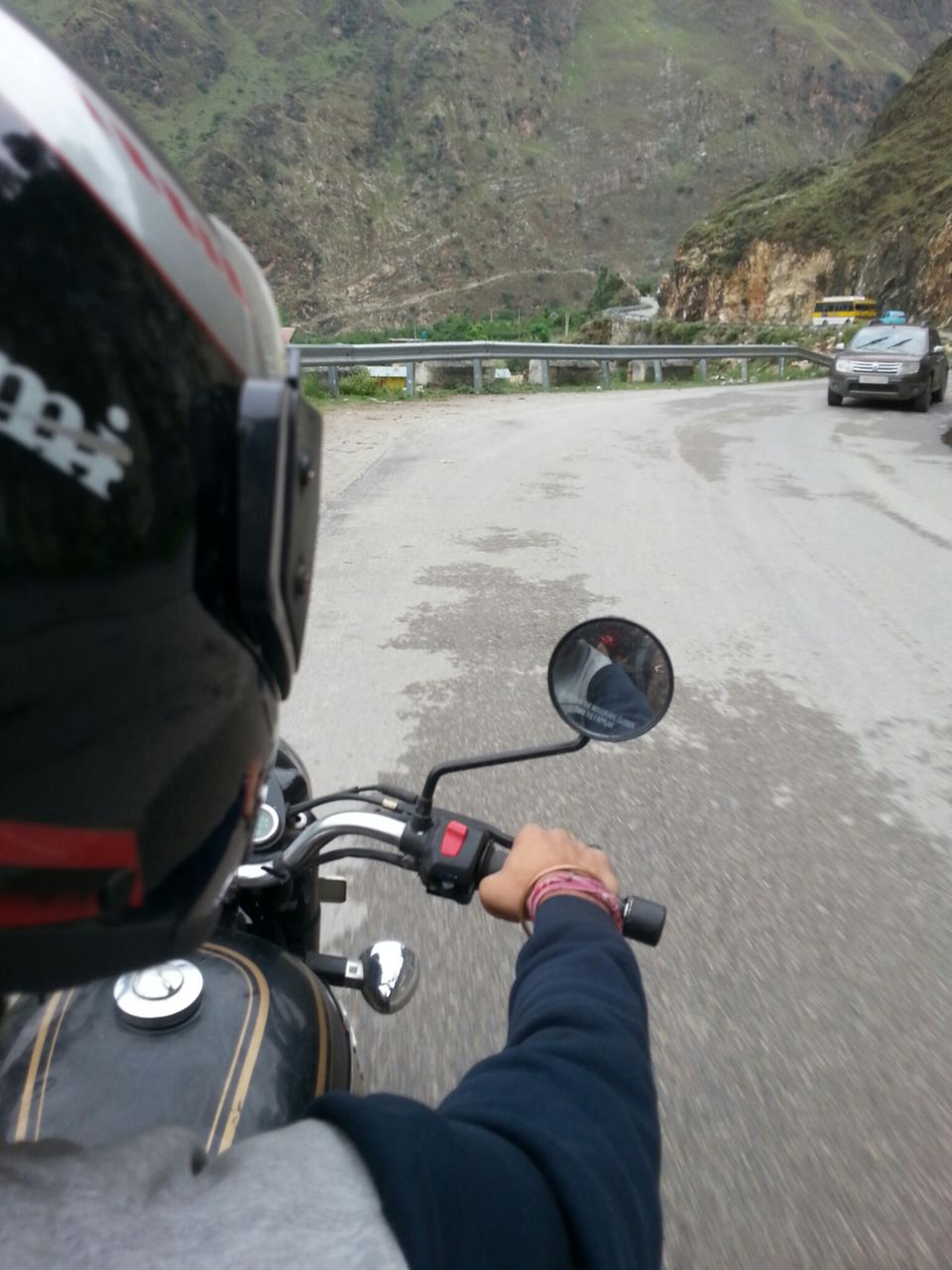 Photo of Bullet Ride to kasol himachal by sanish.handoo