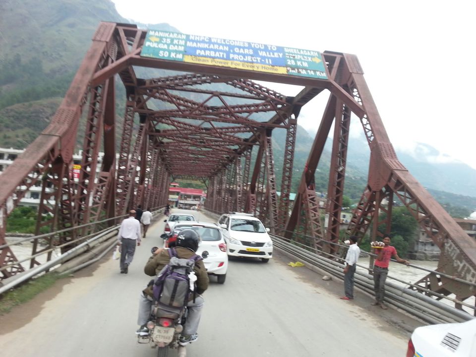 Photo of Bullet Ride to kasol himachal by sanish.handoo