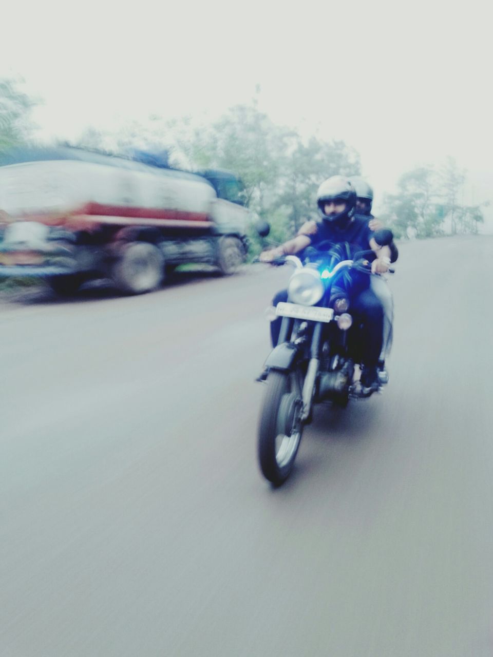 Photo of Bullet Ride to kasol himachal by sanish.handoo