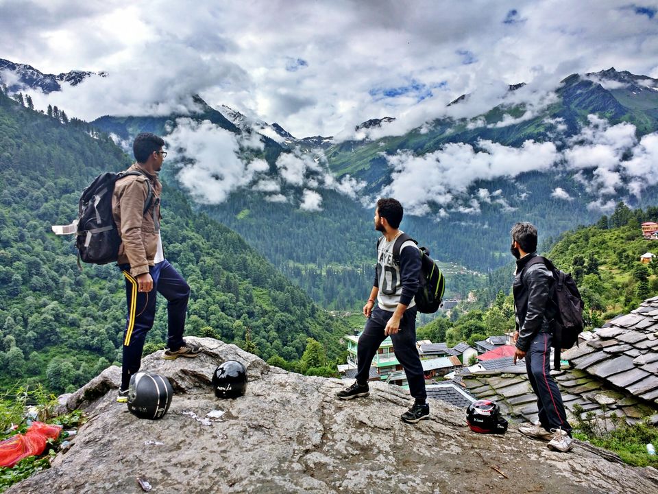 Photo of Bullet Ride to kasol himachal by sanish.handoo