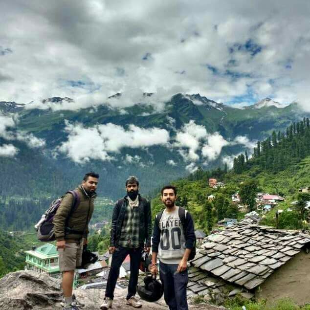 Photo of Bullet Ride to kasol himachal by sanish.handoo