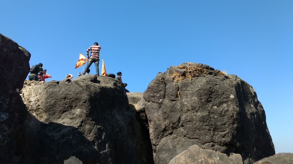 Photo of Kalavantin Durg trekking and camping at prabalmachi near mumbai by sanish.handoo