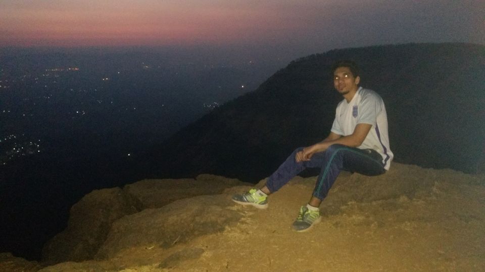 Photo of Kalavantin Durg trekking and camping at prabalmachi near mumbai by sanish.handoo