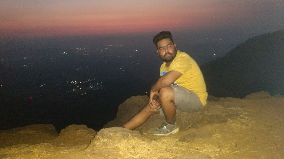 Photo of Kalavantin Durg trekking and camping at prabalmachi near mumbai by sanish.handoo
