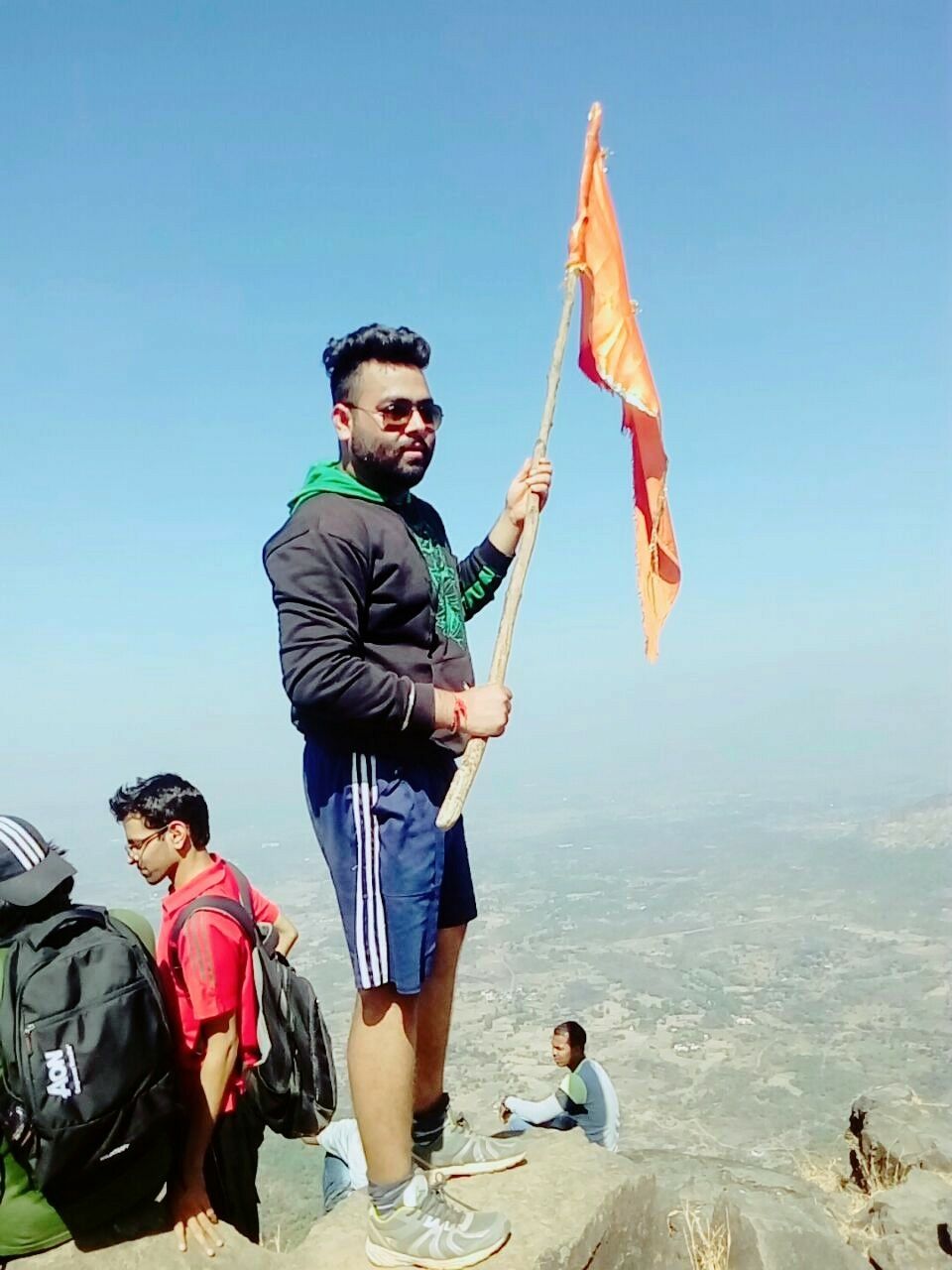 Photo of Kalavantin Durg trekking and camping at prabalmachi near mumbai by sanish.handoo