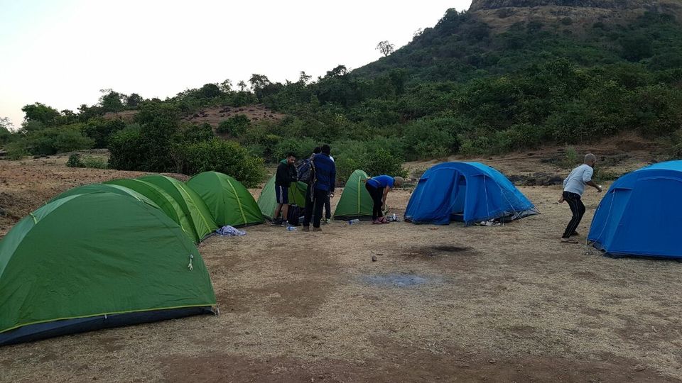 Photo of Kalavantin Durg trekking and camping at prabalmachi near mumbai by sanish.handoo