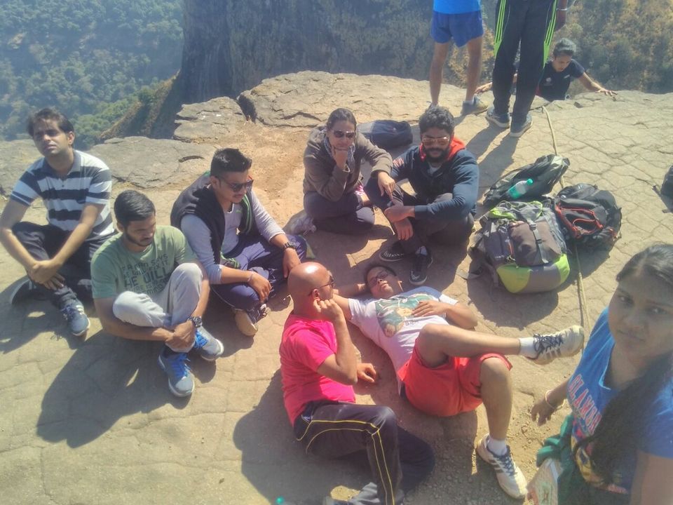 Photo of Kalavantin Durg trekking and camping at prabalmachi near mumbai by sanish.handoo