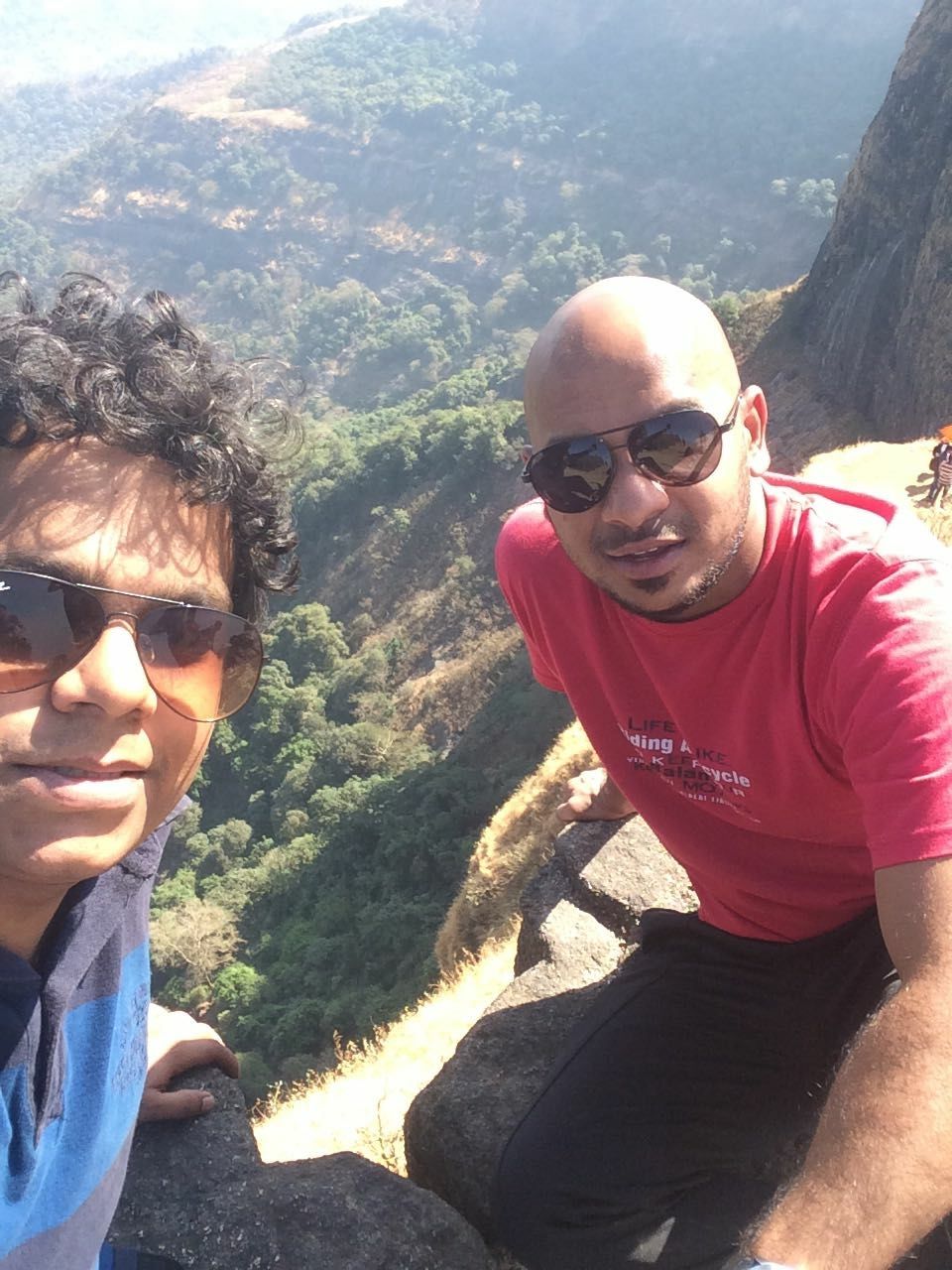 Photo of Kalavantin Durg trekking and camping at prabalmachi near mumbai by sanish.handoo