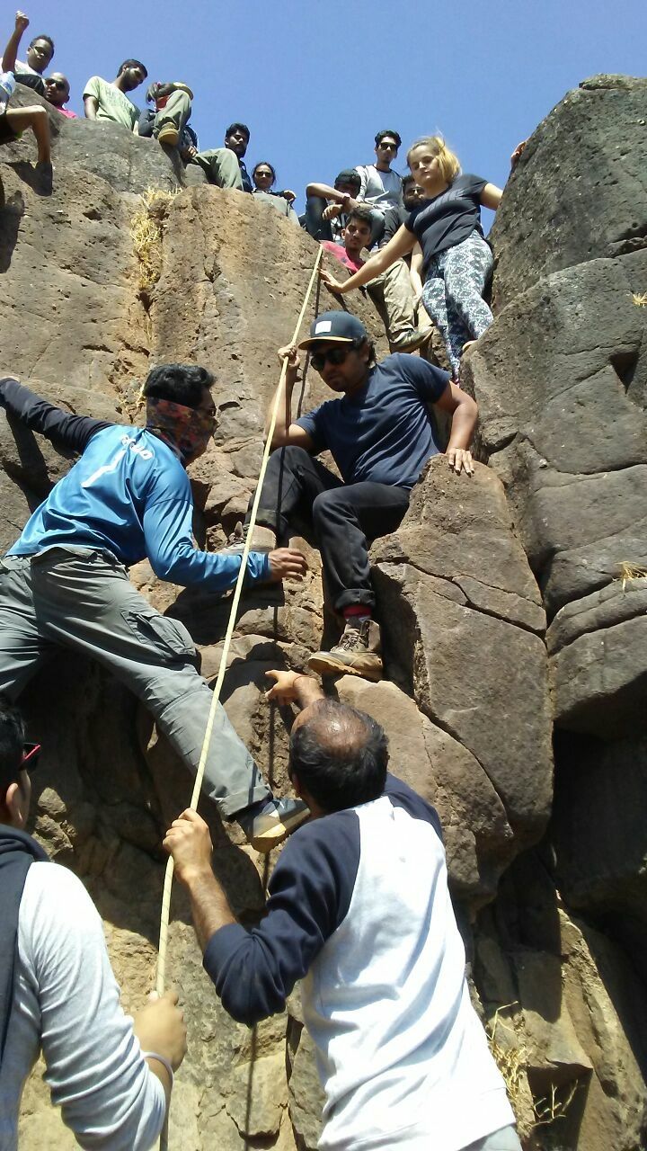 Photo of Kalavantin Durg trekking and camping at prabalmachi near mumbai by sanish.handoo