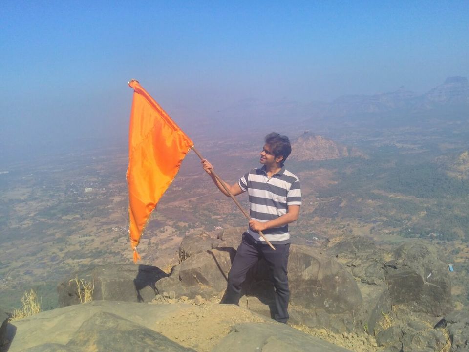Photo of Kalavantin Durg trekking and camping at prabalmachi near mumbai by sanish.handoo