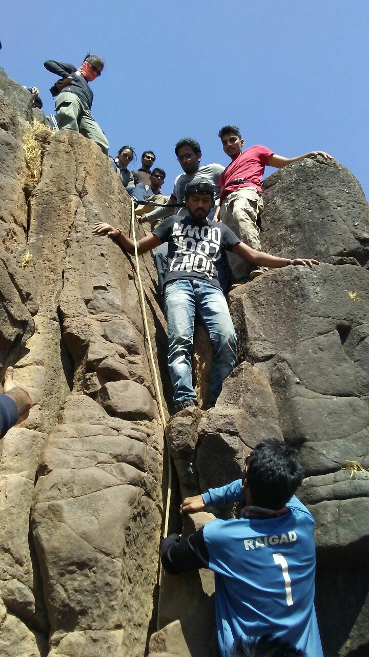 Photo of Kalavantin Durg trekking and camping at prabalmachi near mumbai by sanish.handoo