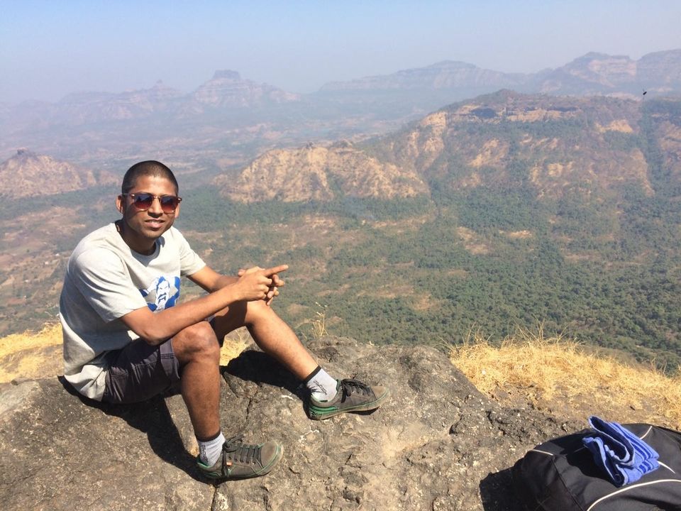 Photo of Kalavantin Durg trekking and camping at prabalmachi near mumbai by sanish.handoo