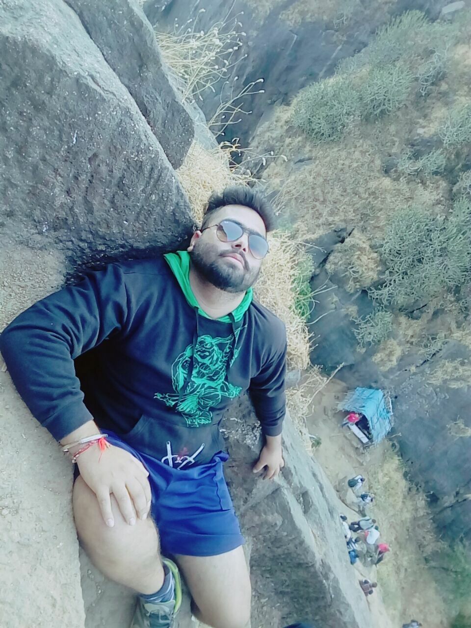 Photo of Kalavantin Durg trekking and camping at prabalmachi near mumbai by sanish.handoo