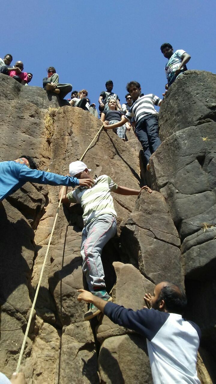 Photo of Kalavantin Durg trekking and camping at prabalmachi near mumbai by sanish.handoo
