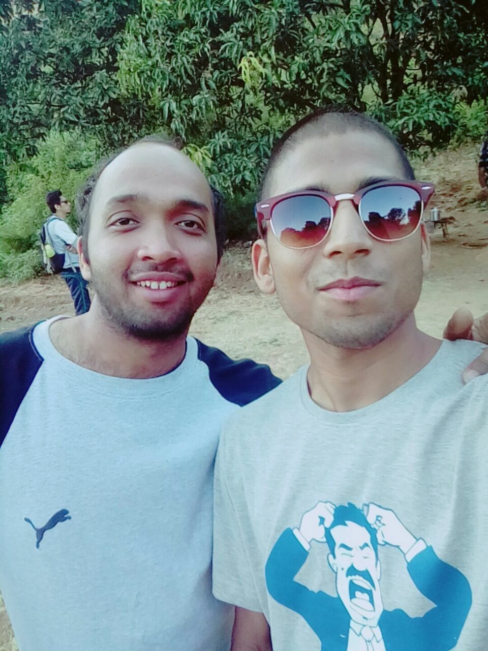 Photo of Kalavantin Durg trekking and camping at prabalmachi near mumbai by sanish.handoo
