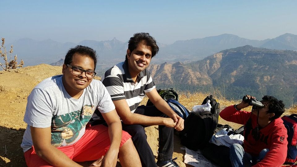 Photo of Kalavantin Durg trekking and camping at prabalmachi near mumbai by sanish.handoo