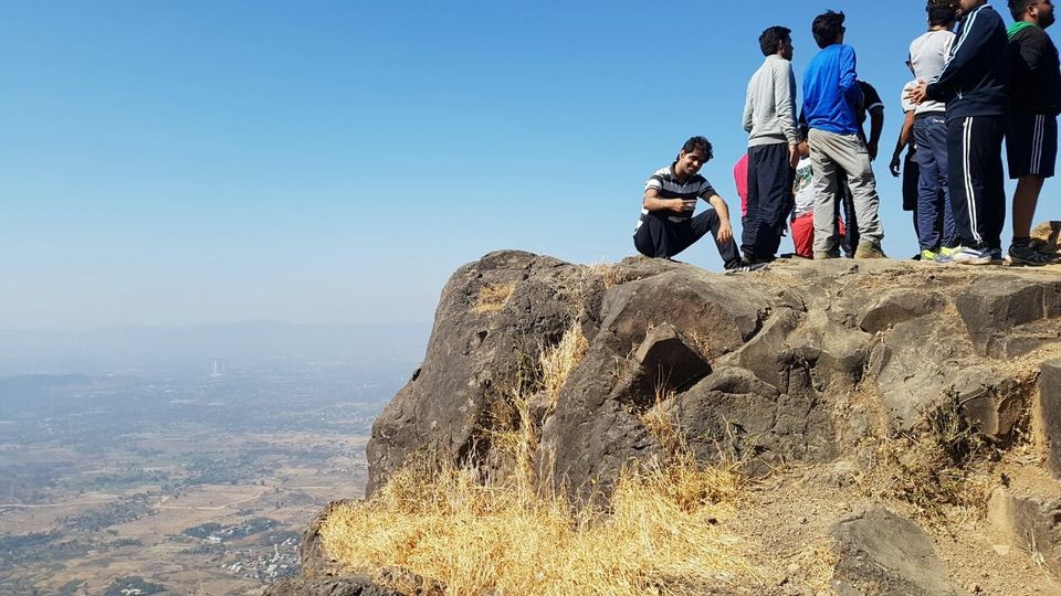Photo of Kalavantin Durg trekking and camping at prabalmachi near mumbai by sanish.handoo