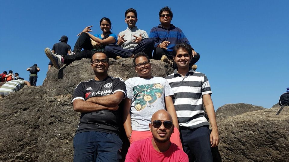 Photo of Kalavantin Durg trekking and camping at prabalmachi near mumbai by sanish.handoo