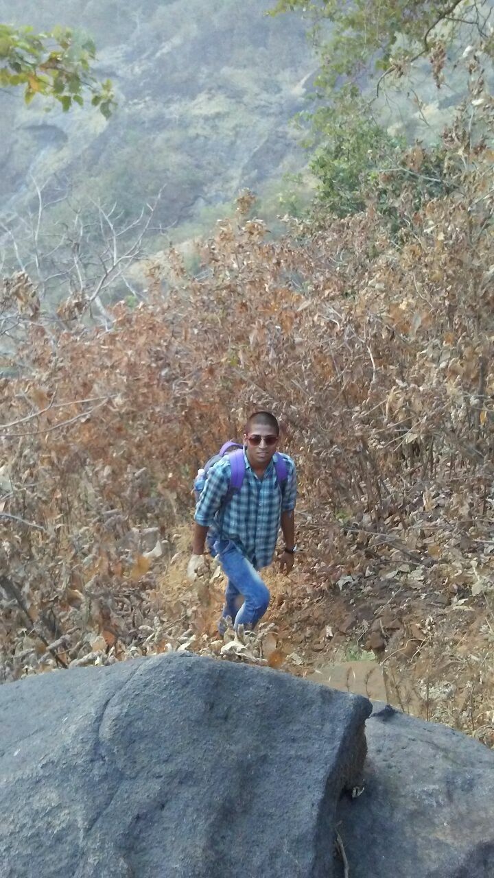 Photo of Kalavantin Durg trekking and camping at prabalmachi near mumbai by sanish.handoo