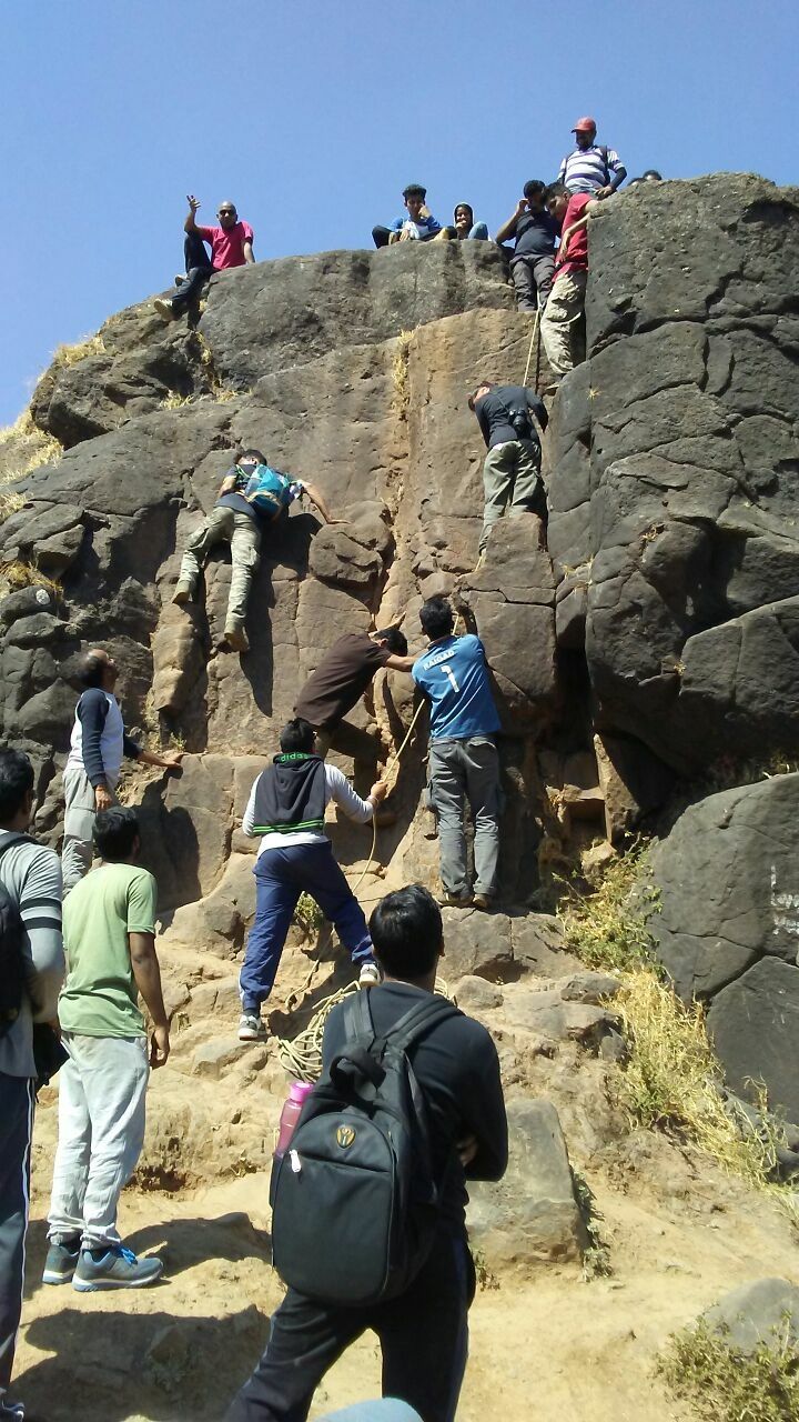 Photo of Kalavantin Durg trekking and camping at prabalmachi near mumbai by sanish.handoo