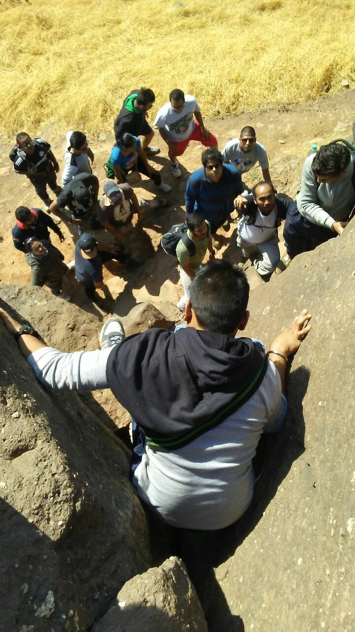 Photo of Kalavantin Durg trekking and camping at prabalmachi near mumbai by sanish.handoo