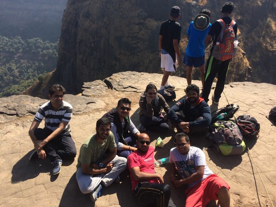 Photo of Kalavantin Durg trekking and camping at prabalmachi near mumbai by sanish.handoo