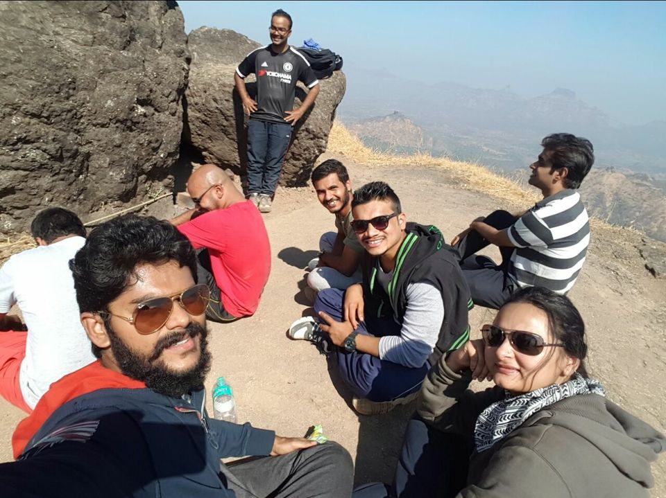 Photo of Kalavantin Durg trekking and camping at prabalmachi near mumbai by sanish.handoo