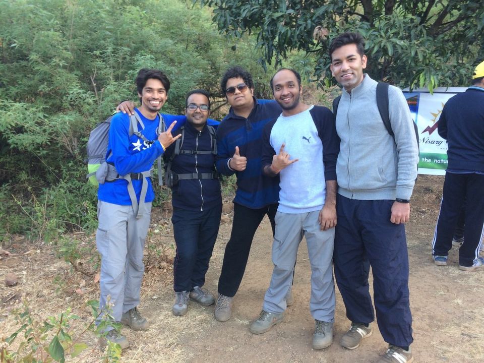 Photo of Kalavantin Durg trekking and camping at prabalmachi near mumbai by sanish.handoo