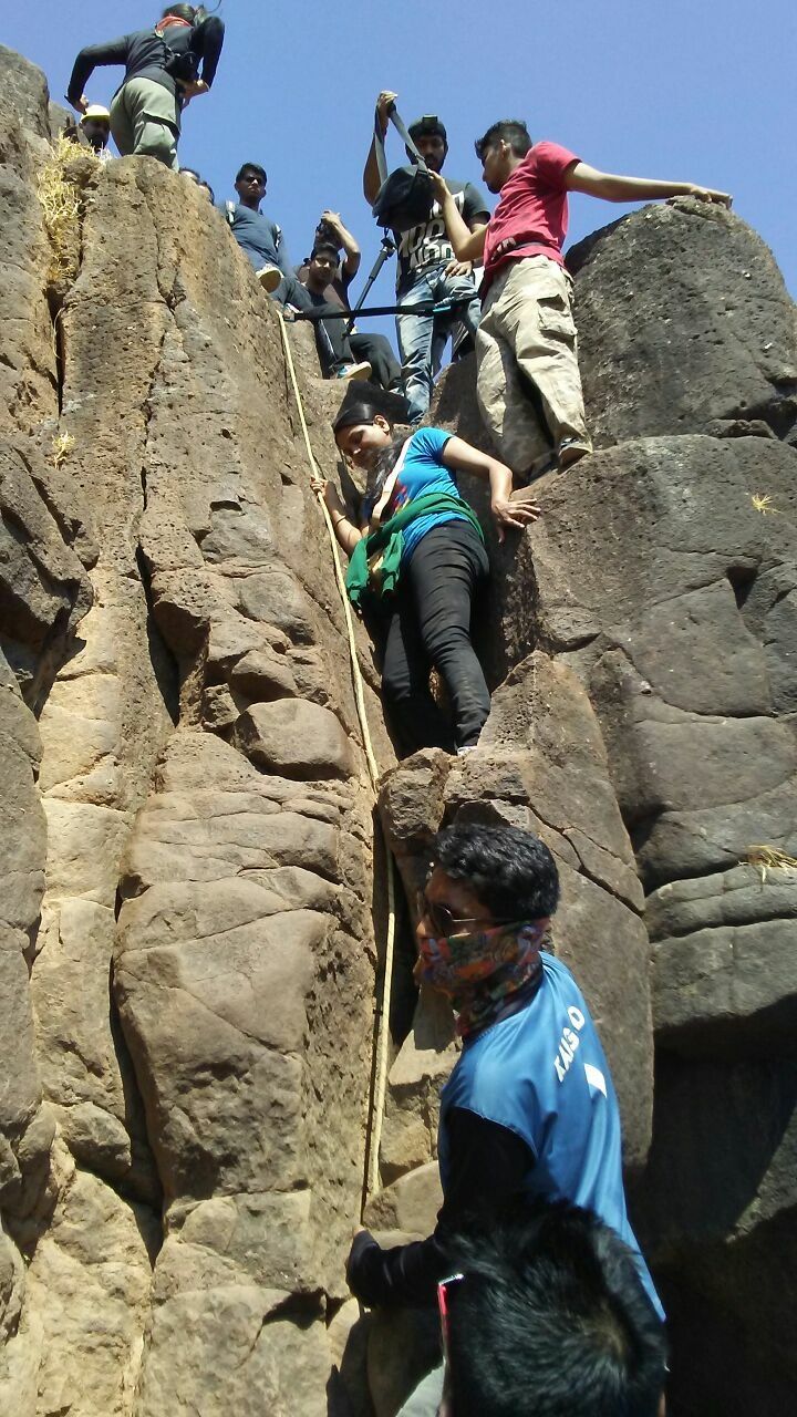 Photo of Kalavantin Durg trekking and camping at prabalmachi near mumbai by sanish.handoo
