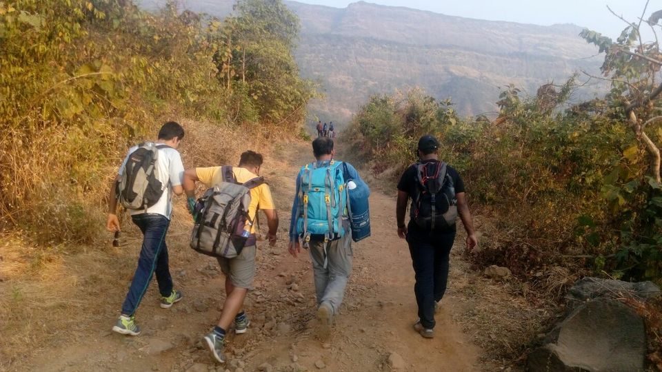 Photo of Kalavantin Durg trekking and camping at prabalmachi near mumbai by sanish.handoo