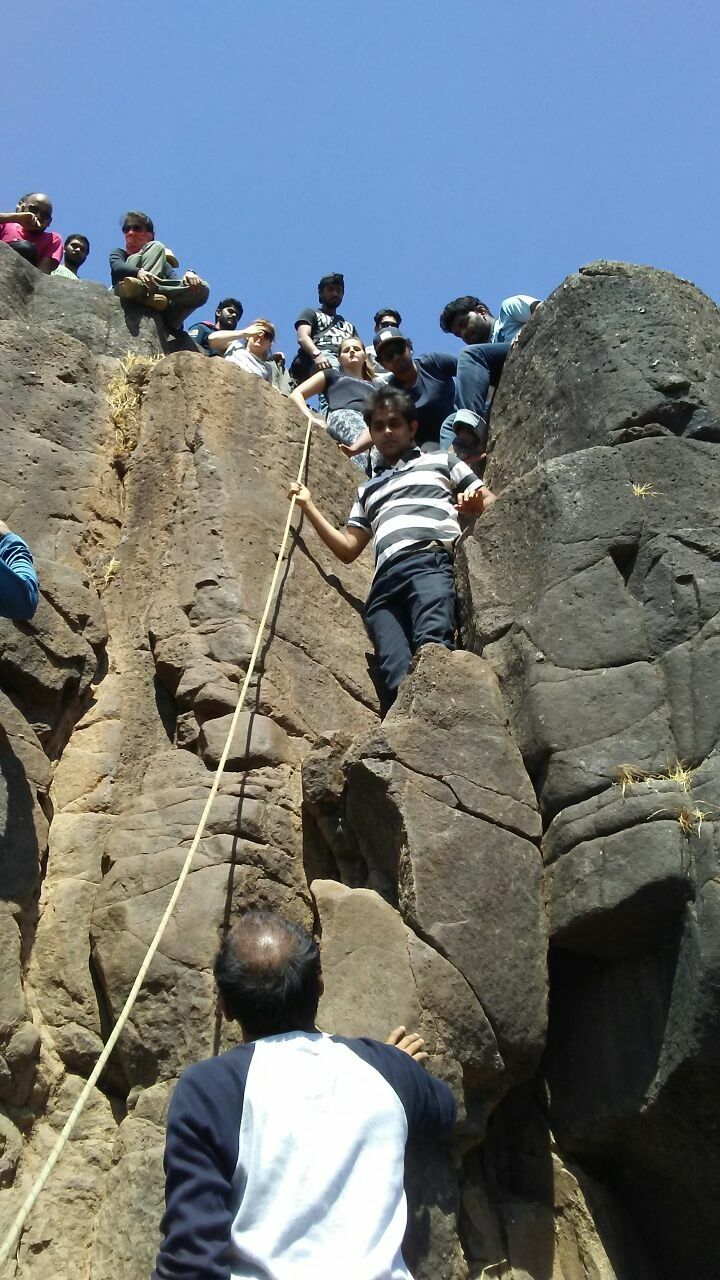 Photo of Kalavantin Durg trekking and camping at prabalmachi near mumbai by sanish.handoo