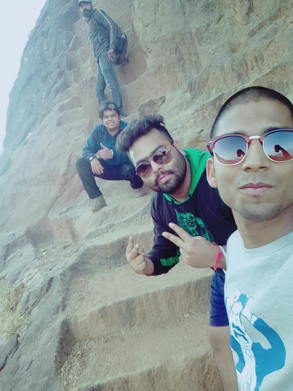 Photo of Kalavantin Durg trekking and camping at prabalmachi near mumbai by sanish.handoo