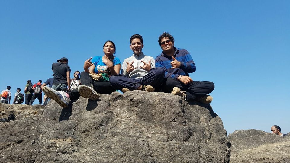 Photo of Kalavantin Durg trekking and camping at prabalmachi near mumbai by sanish.handoo
