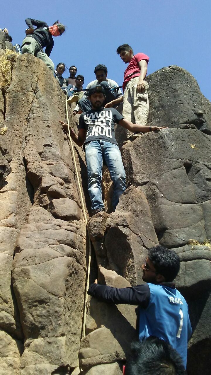 Photo of Kalavantin Durg trekking and camping at prabalmachi near mumbai by sanish.handoo