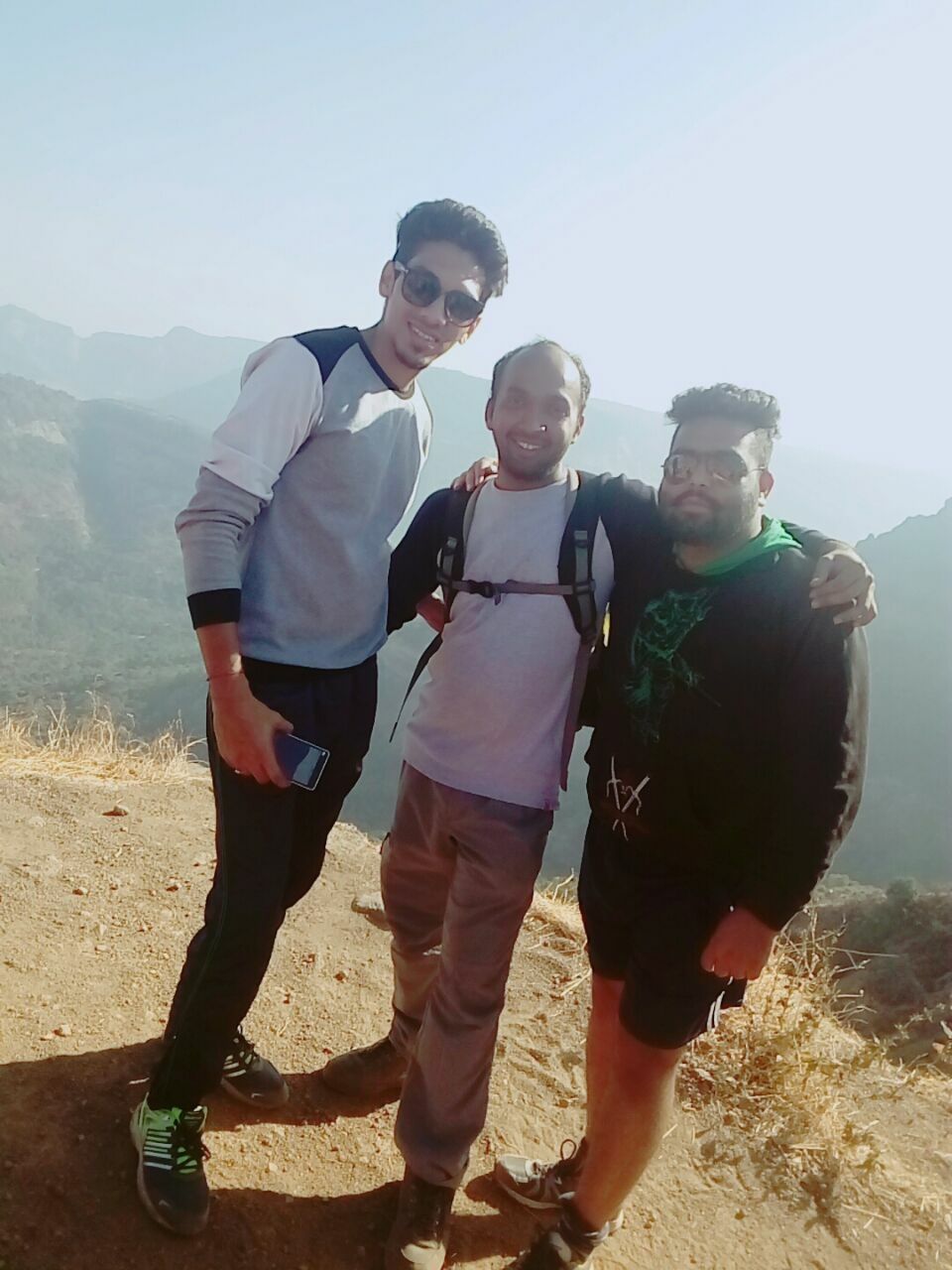 Photo of Kalavantin Durg trekking and camping at prabalmachi near mumbai by sanish.handoo